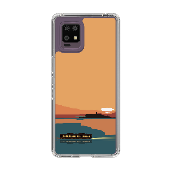 Slim Protection Case［ Studio Alec Shonan Story - Sunset and Enoden ］