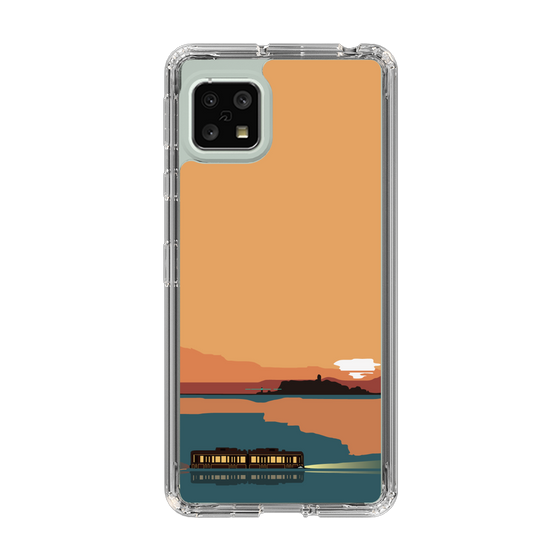 Slim Protection Case［ Studio Alec Shonan Story - Sunset and Enoden ］