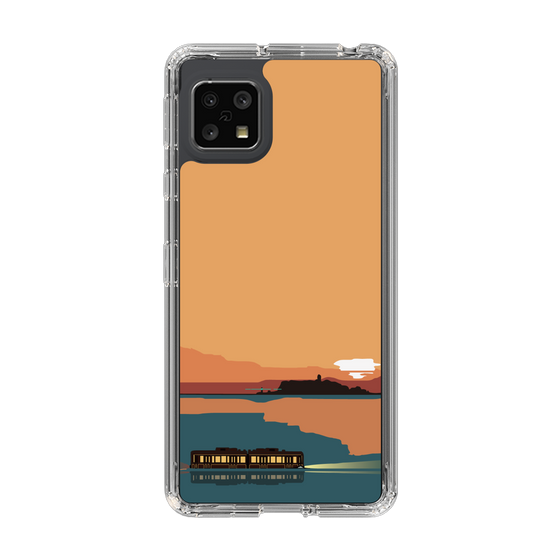Slim Protection Case［ Studio Alec Shonan Story - Sunset and Enoden ］