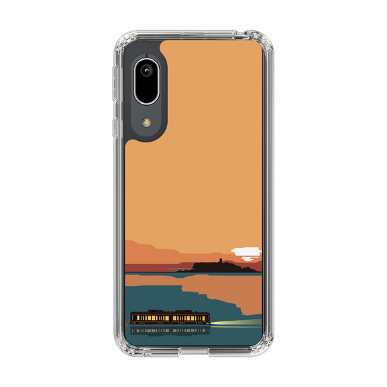 Slim Protection Case［ Studio Alec Shonan Story - Sunset and Enoden ］