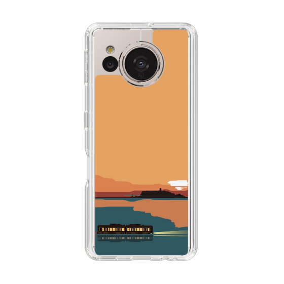 Slim Protection Case［ Studio Alec Shonan Story - Sunset and Enoden ］