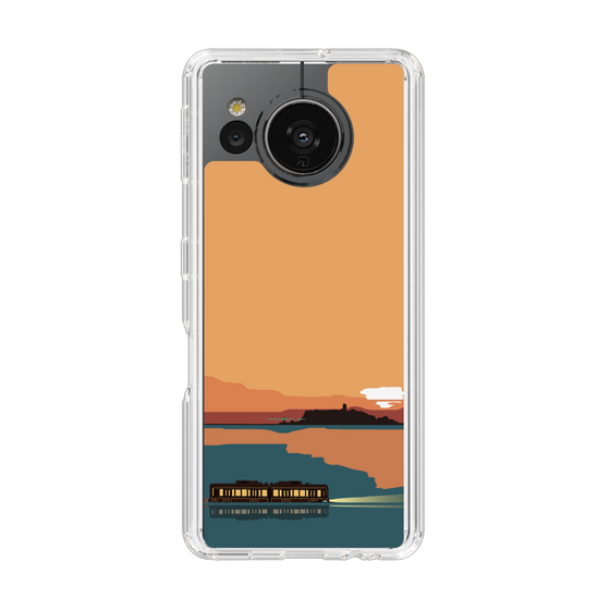 Slim Protection Case［ Studio Alec Shonan Story - Sunset and Enoden ］