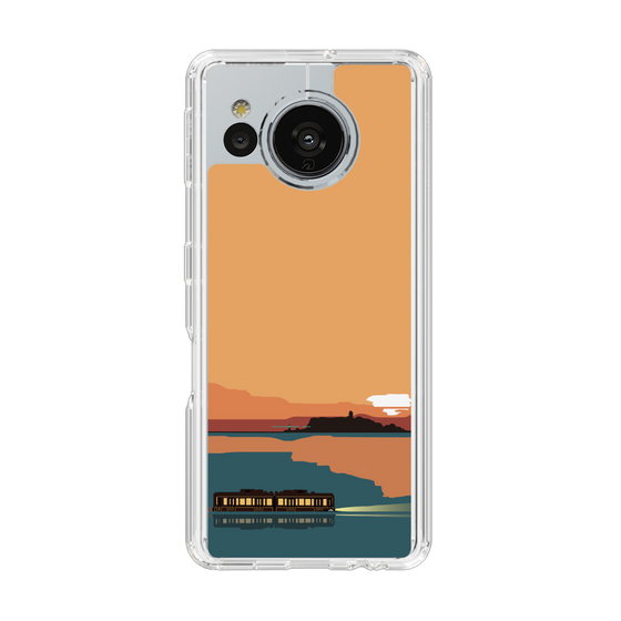 Slim Protection Case［ Studio Alec Shonan Story - Sunset and Enoden ］