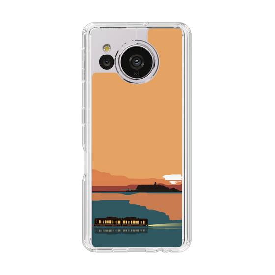 Slim Protection Case［ Studio Alec Shonan Story - Sunset and Enoden ］