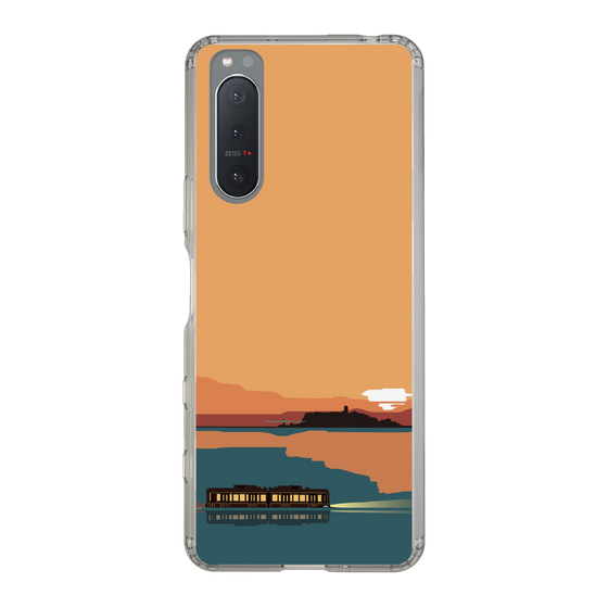 Slim Protection Case［ Studio Alec Shonan Story - Sunset and Enoden ］