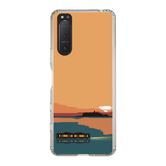 Slim Protection Case［ Studio Alec Shonan Story - Sunset and Enoden ］