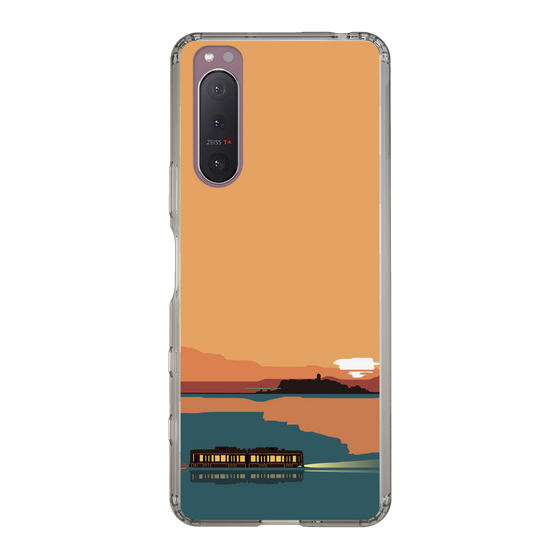 Slim Protection Case［ Studio Alec Shonan Story - Sunset and Enoden ］