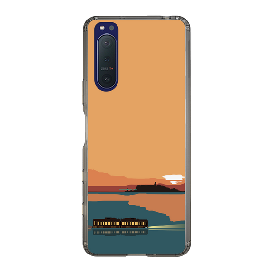 Slim Protection Case［ Studio Alec Shonan Story - Sunset and Enoden ］