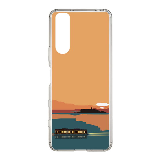 Slim Protection Case［ Studio Alec Shonan Story - Sunset and Enoden ］