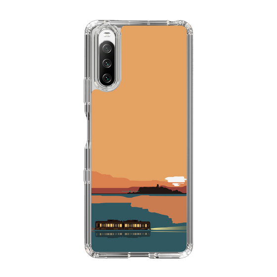 Slim Protection Case［ Studio Alec Shonan Story - Sunset and Enoden ］