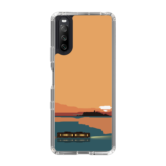 Slim Protection Case［ Studio Alec Shonan Story - Sunset and Enoden ］