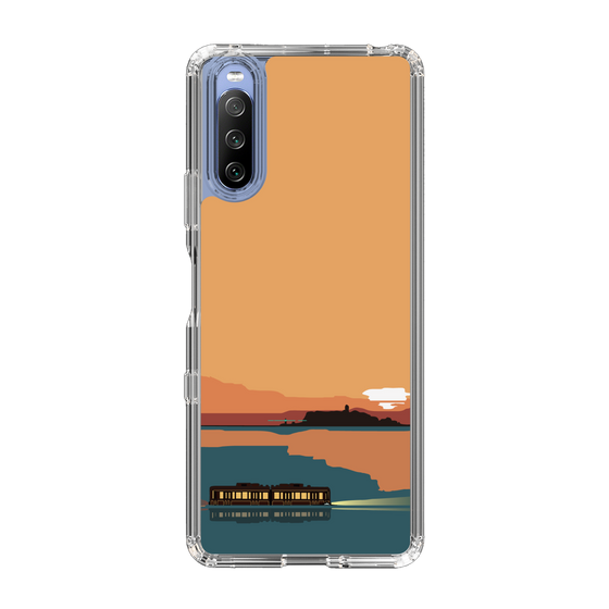 Slim Protection Case［ Studio Alec Shonan Story - Sunset and Enoden ］