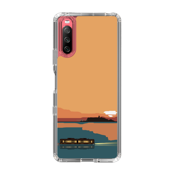 Slim Protection Case［ Studio Alec Shonan Story - Sunset and Enoden ］