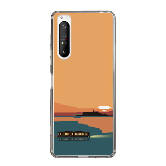 Slim Protection Case［ Studio Alec Shonan Story - Sunset and Enoden ］