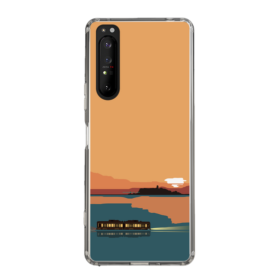 Slim Protection Case［ Studio Alec Shonan Story - Sunset and Enoden ］