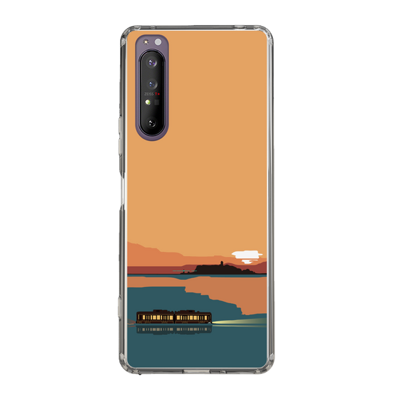 Slim Protection Case［ Studio Alec Shonan Story - Sunset and Enoden ］