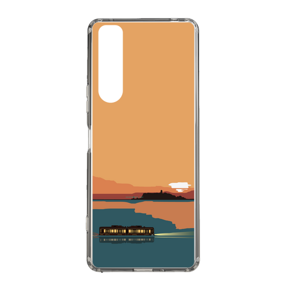 Slim Protection Case［ Studio Alec Shonan Story - Sunset and Enoden ］