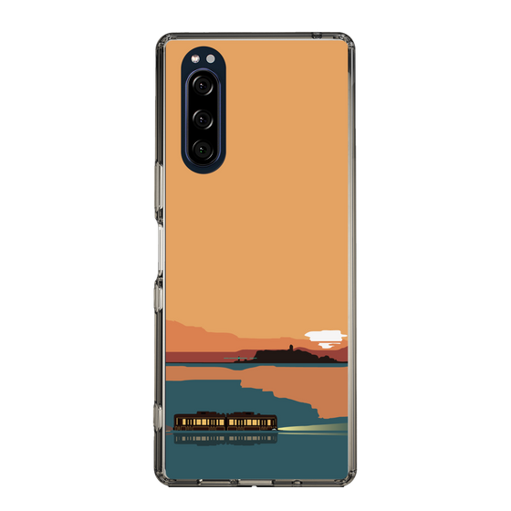 Slim Protection Case［ Studio Alec Shonan Story - Sunset and Enoden ］