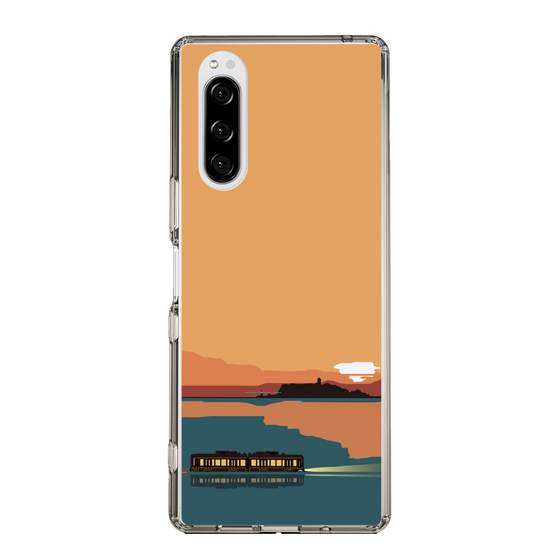 Slim Protection Case［ Studio Alec Shonan Story - Sunset and Enoden ］