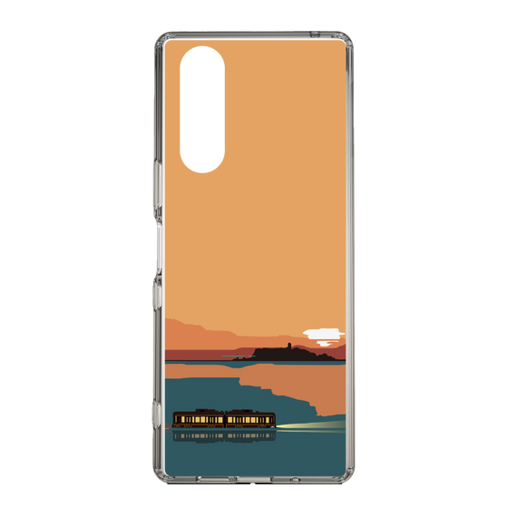 Slim Protection Case［ Studio Alec Shonan Story - Sunset and Enoden ］