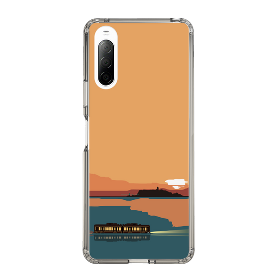 Slim Protection Case［ Studio Alec Shonan Story - Sunset and Enoden ］