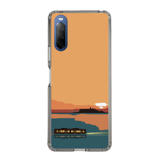 Slim Protection Case［ Studio Alec Shonan Story - Sunset and Enoden ］