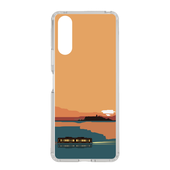 Slim Protection Case［ Studio Alec Shonan Story - Sunset and Enoden ］