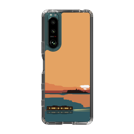 Slim Protection Case［ Studio Alec Shonan Story - Sunset and Enoden ］