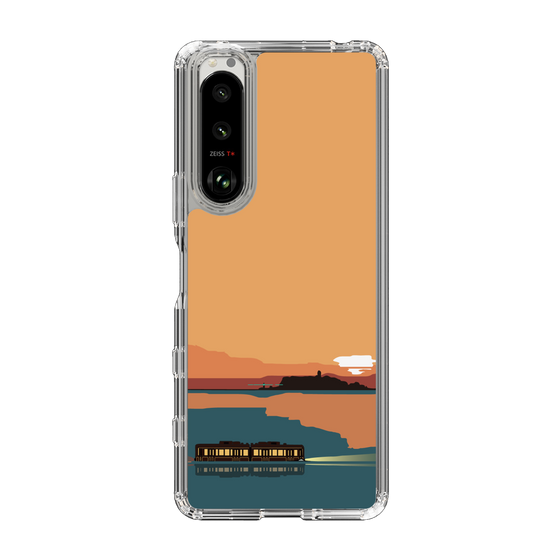Slim Protection Case［ Studio Alec Shonan Story - Sunset and Enoden ］