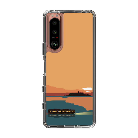Slim Protection Case［ Studio Alec Shonan Story - Sunset and Enoden ］