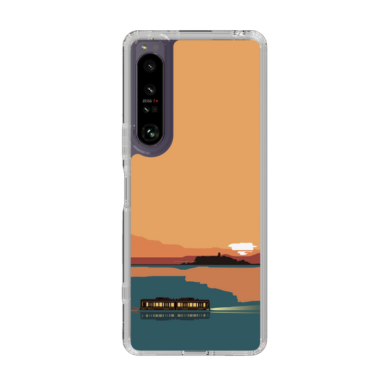 Slim Protection Case［ Studio Alec Shonan Story - Sunset and Enoden ］