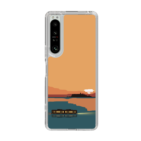 Slim Protection Case［ Studio Alec Shonan Story - Sunset and Enoden ］