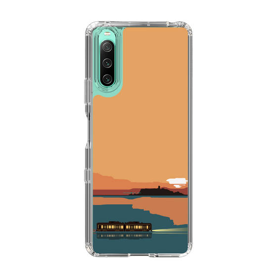 Slim Protection Case［ Studio Alec Shonan Story - Sunset and Enoden ］