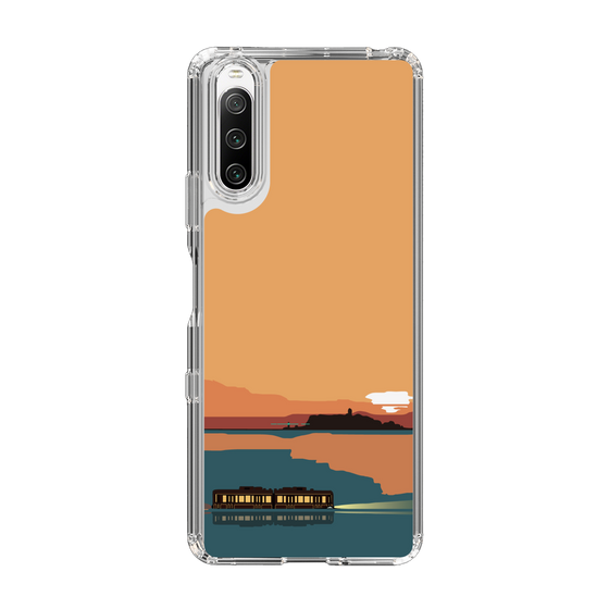Slim Protection Case［ Studio Alec Shonan Story - Sunset and Enoden ］