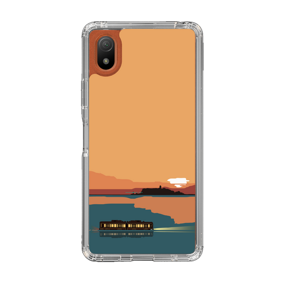 Slim Protection Case［ Studio Alec Shonan Story - Sunset and Enoden ］