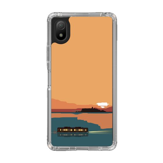 Slim Protection Case［ Studio Alec Shonan Story - Sunset and Enoden ］