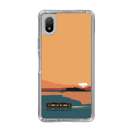Slim Protection Case［ Studio Alec Shonan Story - Sunset and Enoden ］