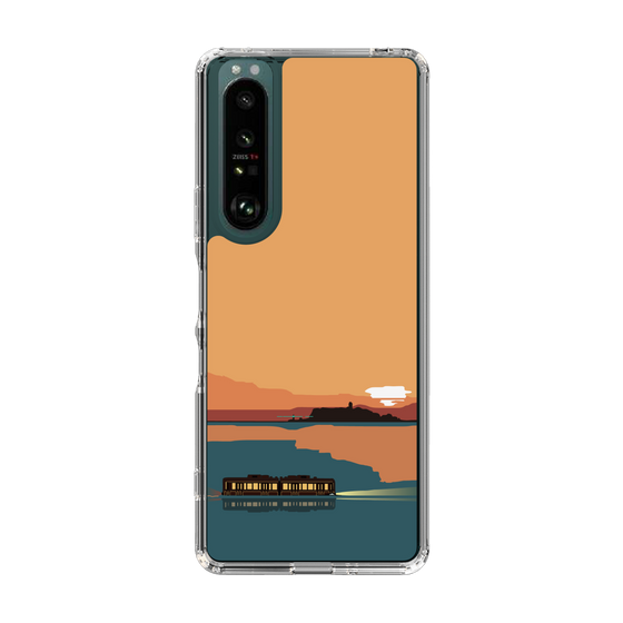 Slim Protection Case［ Studio Alec Shonan Story - Sunset and Enoden ］