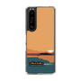 Slim Protection Case［ Studio Alec Shonan Story - Sunset and Enoden ］