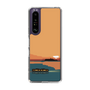 Slim Protection Case［ Studio Alec Shonan Story - Sunset and Enoden ］