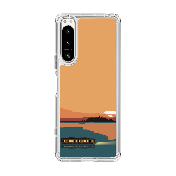 Slim Protection Case［ Studio Alec Shonan Story - Sunset and Enoden ］