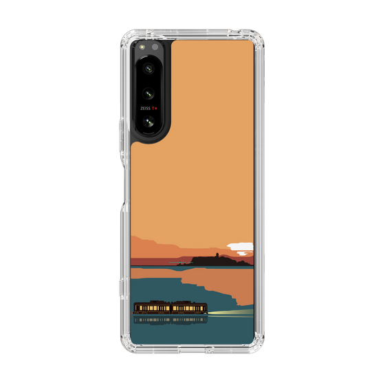 Slim Protection Case［ Studio Alec Shonan Story - Sunset and Enoden ］