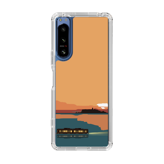 Slim Protection Case［ Studio Alec Shonan Story - Sunset and Enoden ］