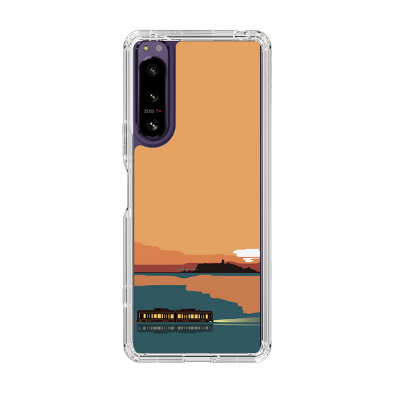 Slim Protection Case［ Studio Alec Shonan Story - Sunset and Enoden ］