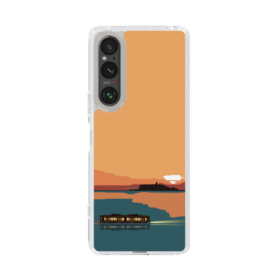 Slim Protection Case［ Studio Alec Shonan Story - Sunset and Enoden ］