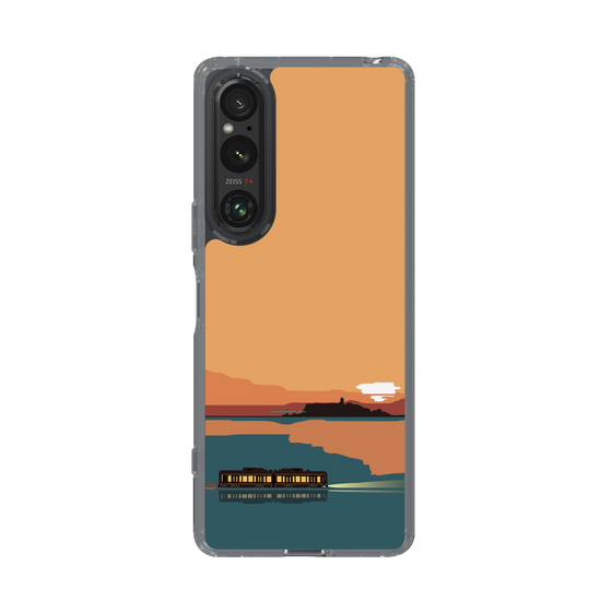 Slim Protection Case［ Studio Alec Shonan Story - Sunset and Enoden ］