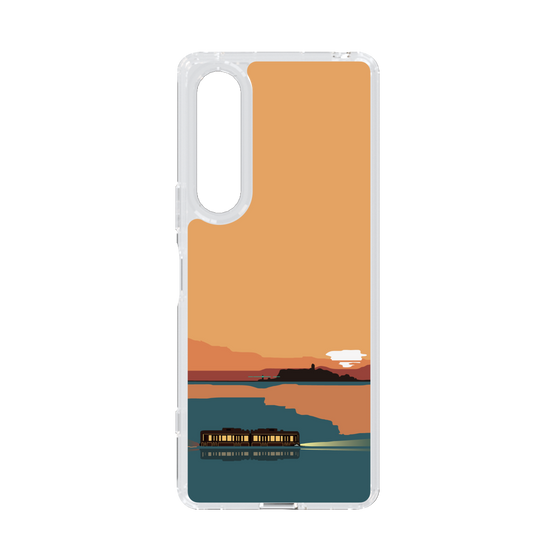 Slim Protection Case［ Studio Alec Shonan Story - Sunset and Enoden ］