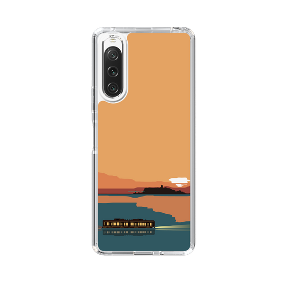 Slim Protection Case［ Studio Alec Shonan Story - Sunset and Enoden ］