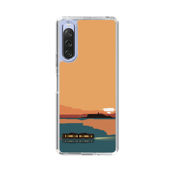 Slim Protection Case［ Studio Alec Shonan Story - Sunset and Enoden ］