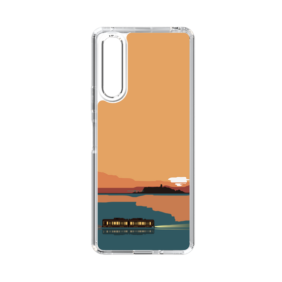 Slim Protection Case［ Studio Alec Shonan Story - Sunset and Enoden ］